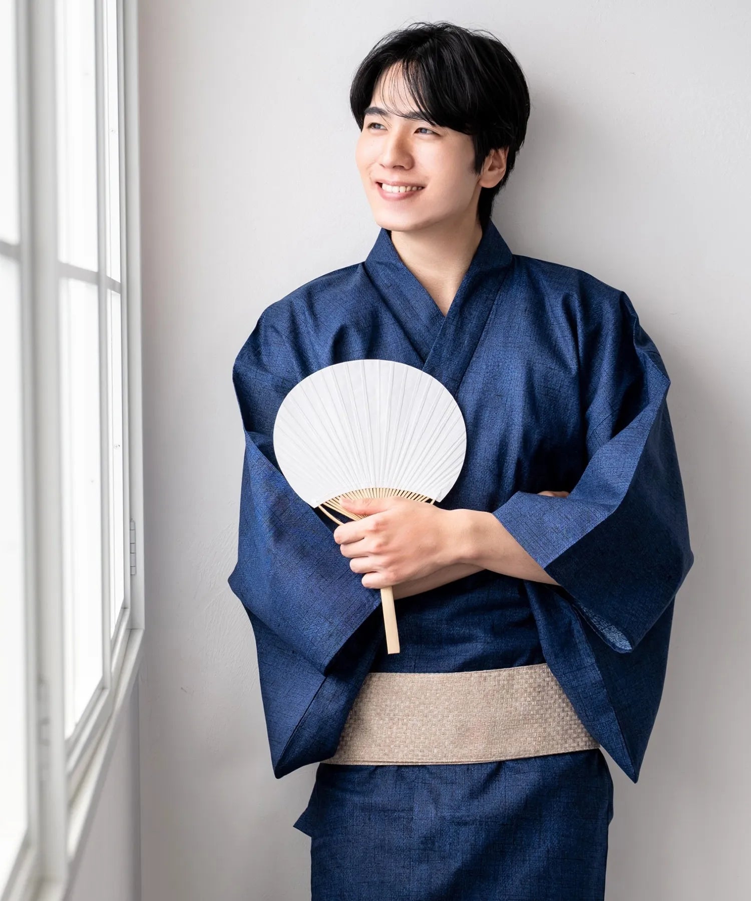 メンズ仕立て角帯