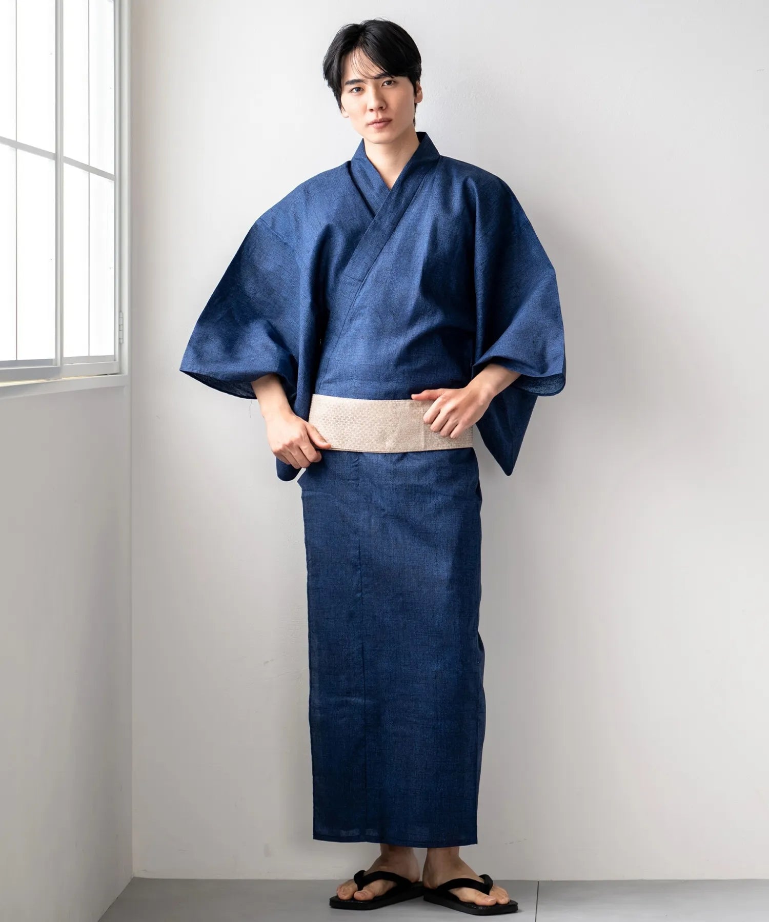 メンズ仕立て角帯