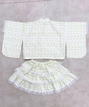 【きらきらミモザ日和】キッズセパレート浴衣 単品