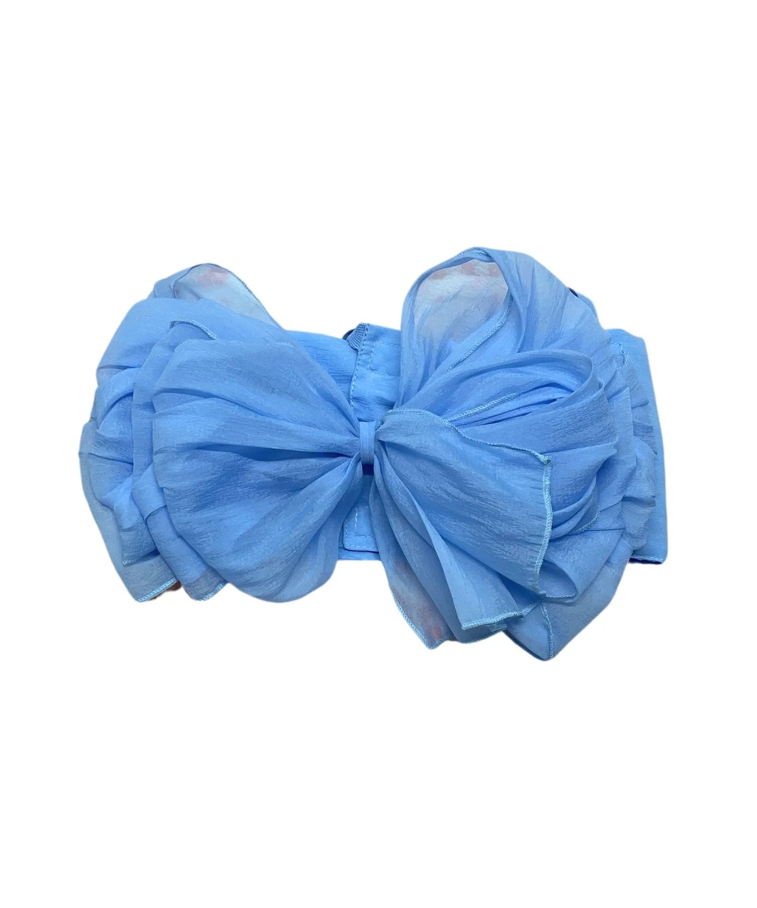 【全4色】キッズ浴衣 シフォン帯 / 単品