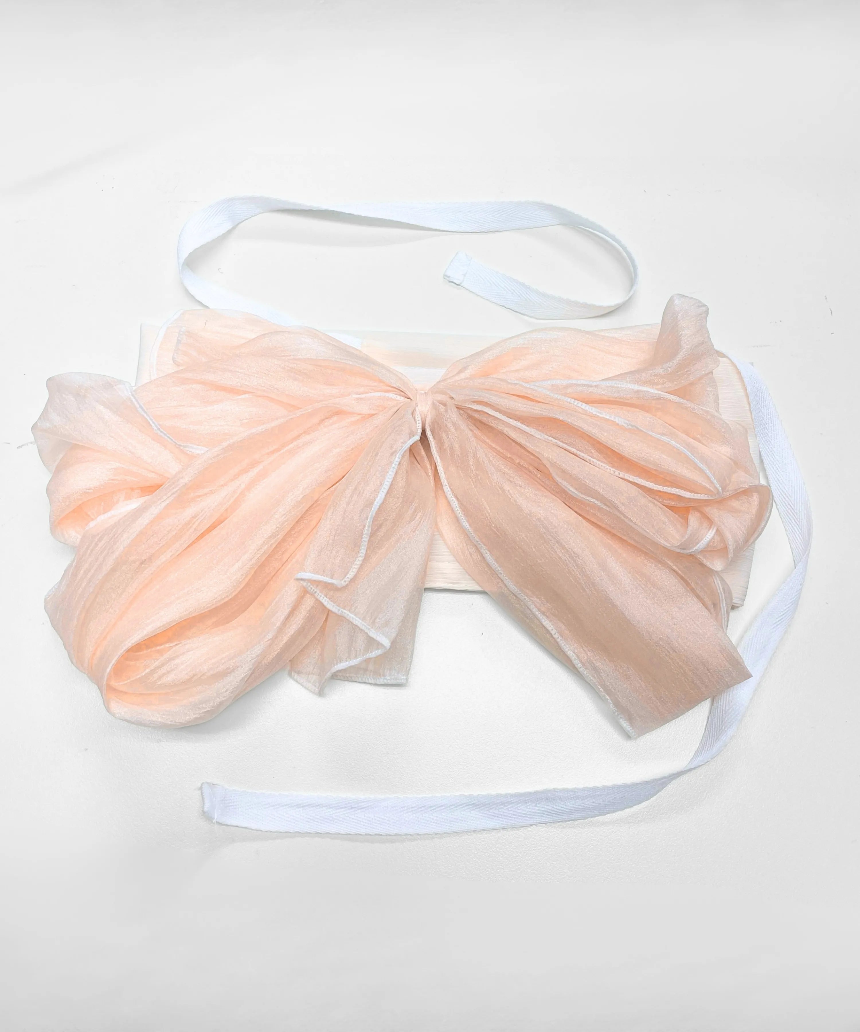 【全10色】キッズ浴衣 シフォン帯 / 単品