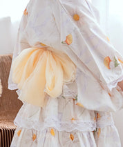 【全10色】キッズ浴衣 シフォン帯 / 単品