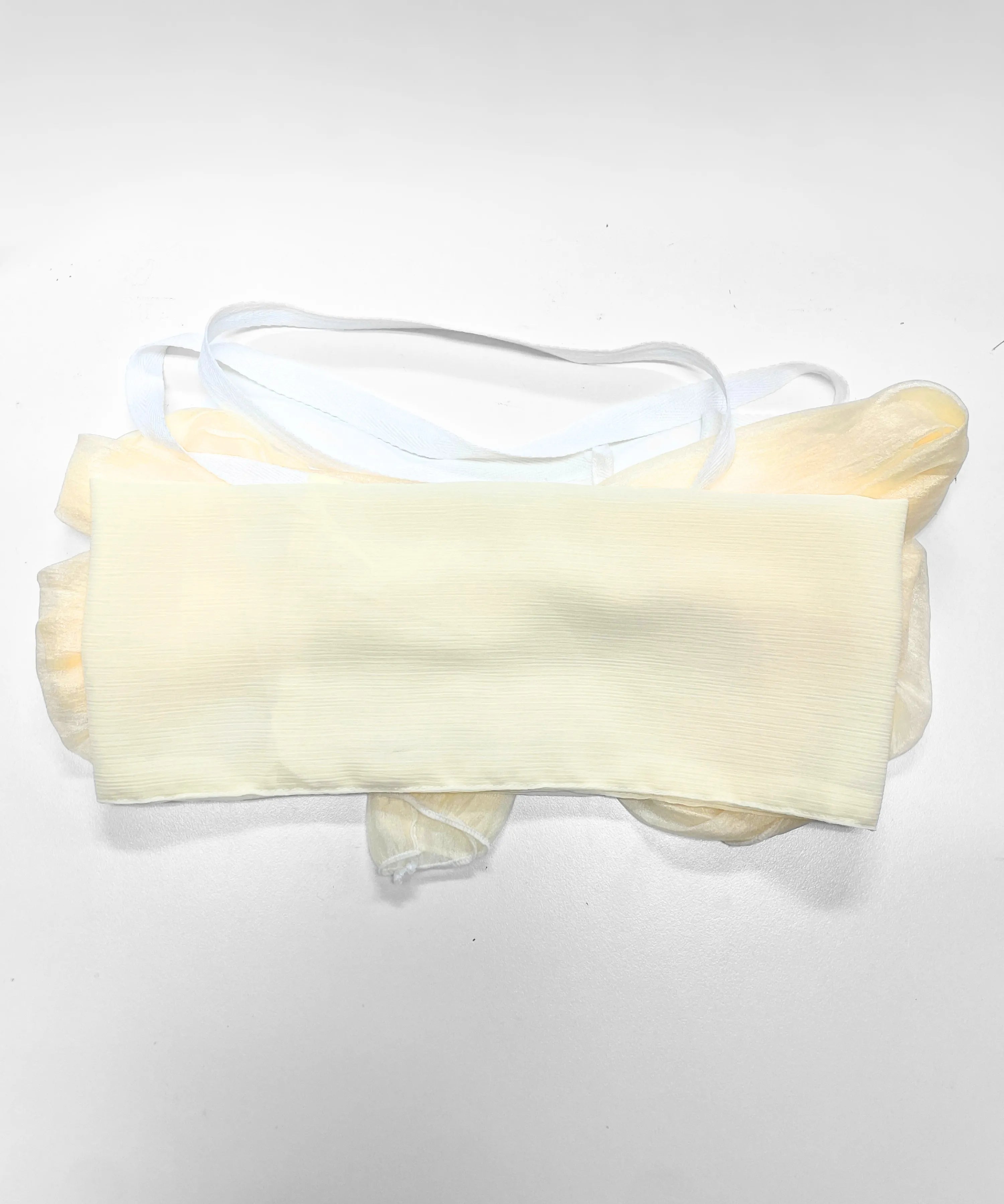 【全10色】キッズ浴衣 シフォン帯 / 単品