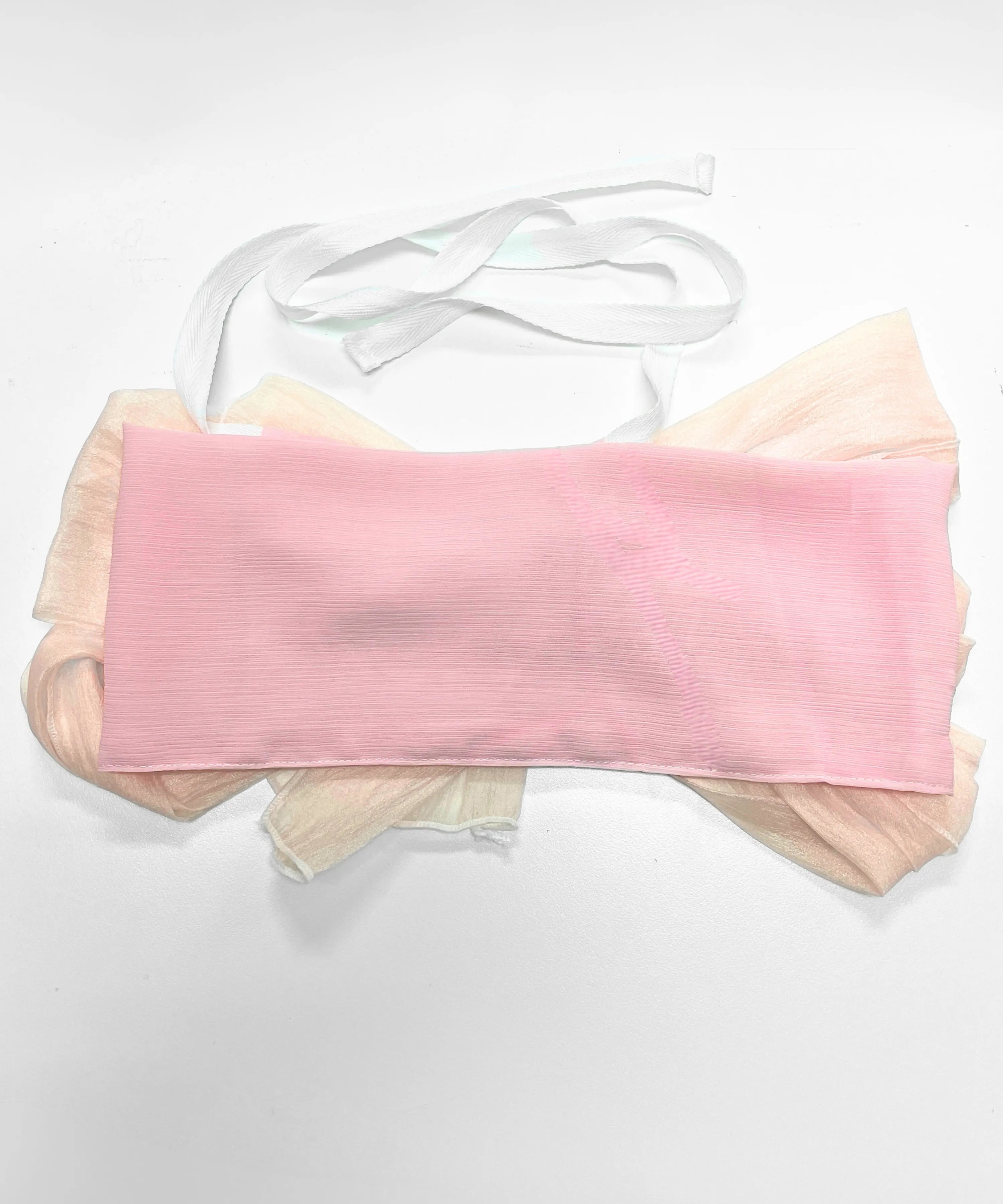 【全10色】キッズ浴衣 シフォン帯 / 単品