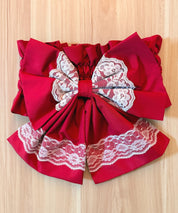 【全11色】キッズ浴衣 リボン帯 / 単品