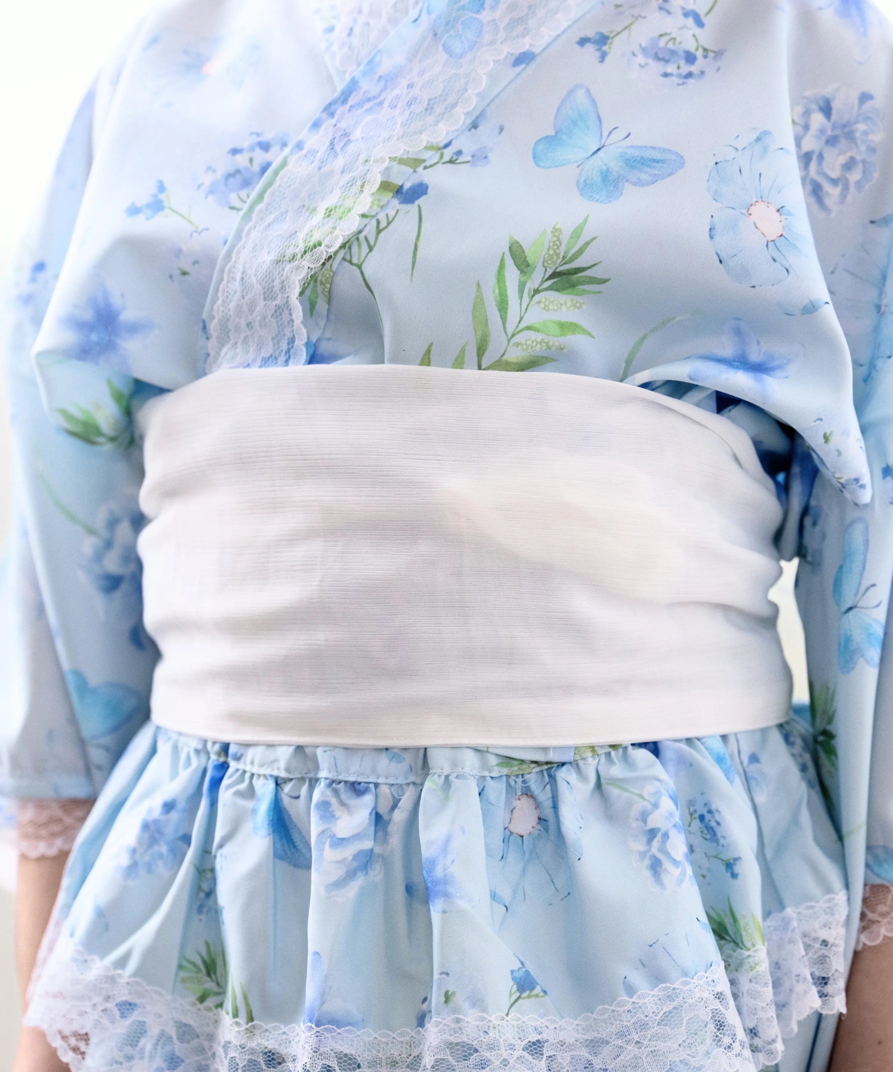 キッズ浴衣 単品 空花メロディ
