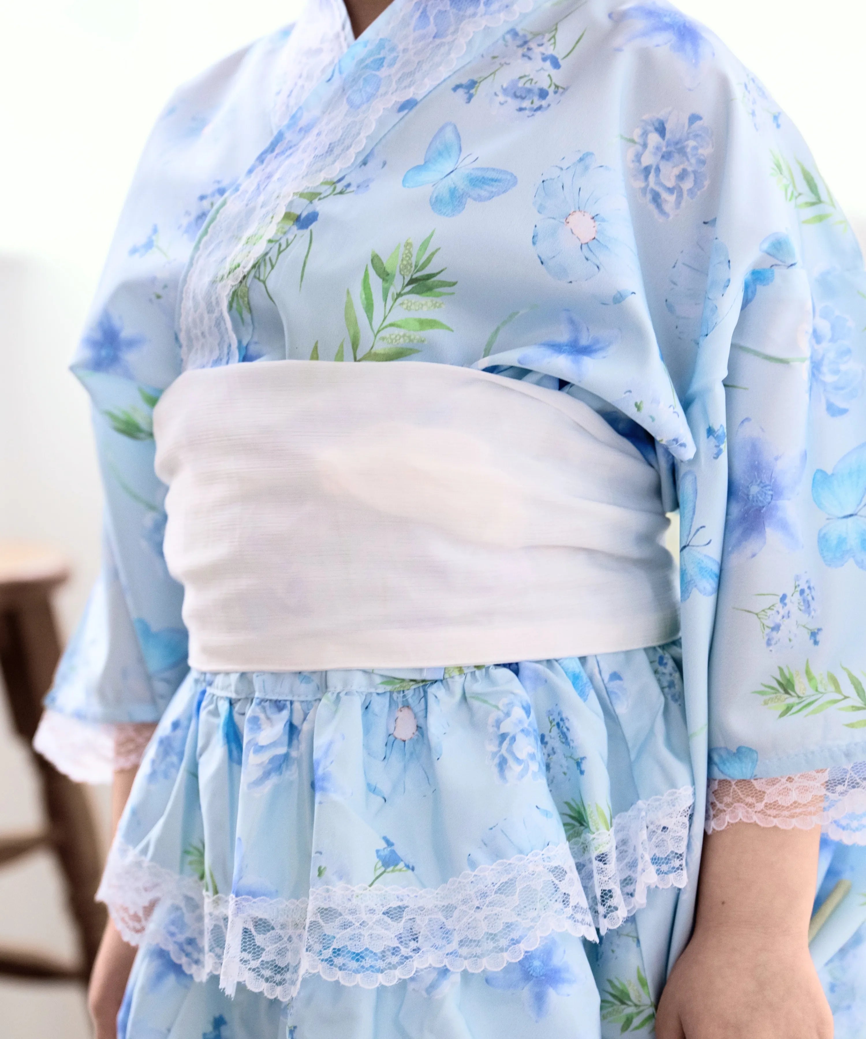 キッズ浴衣 単品 空花メロディ