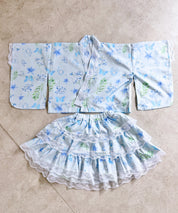 キッズ浴衣 単品 空花メロディ