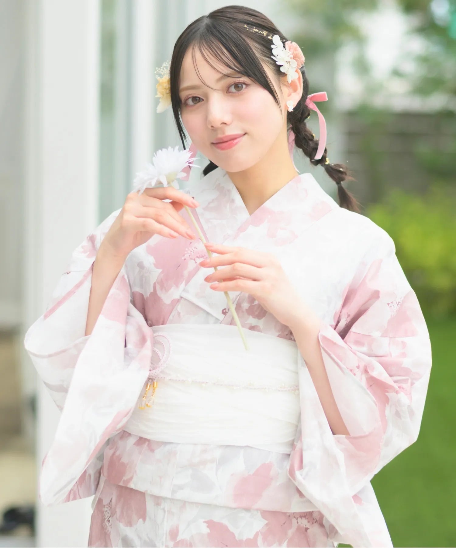 夏恋浴衣 恋花模様 4点セット(浴衣・兵児帯・腰紐×2) – shop-celen 夏恋浴衣 恋花模様 4点セット(浴衣・兵児帯・腰紐×2) – shop-celen