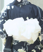 【限定特典・6月上旬発送】夏宵浴衣 ゆらめき牡丹 4点セット(浴衣・兵児帯・腰紐×2)