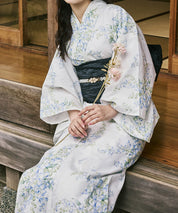 すずらんの夢 4点セット(浴衣・兵児帯・腰紐×2)